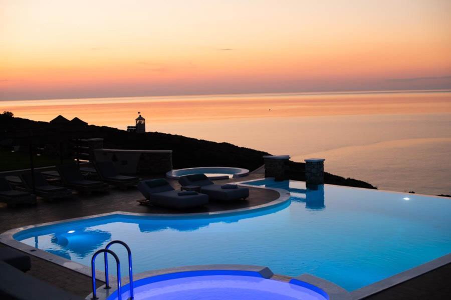 Toxotis Villas Armenistis  Exterior photo