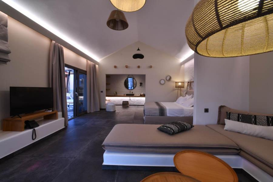 Toxotis Villas Armenistis  Exterior photo