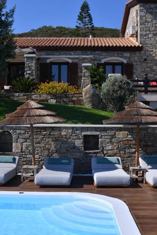 Toxotis Villas Armenistis  Exterior photo