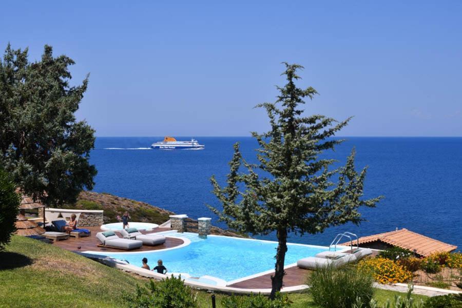 Toxotis Villas Armenistis  Exterior photo