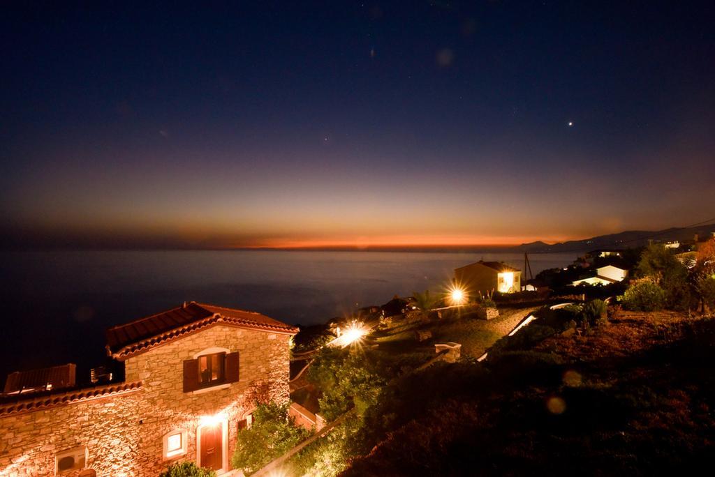 Toxotis Villas Armenistis  Exterior photo